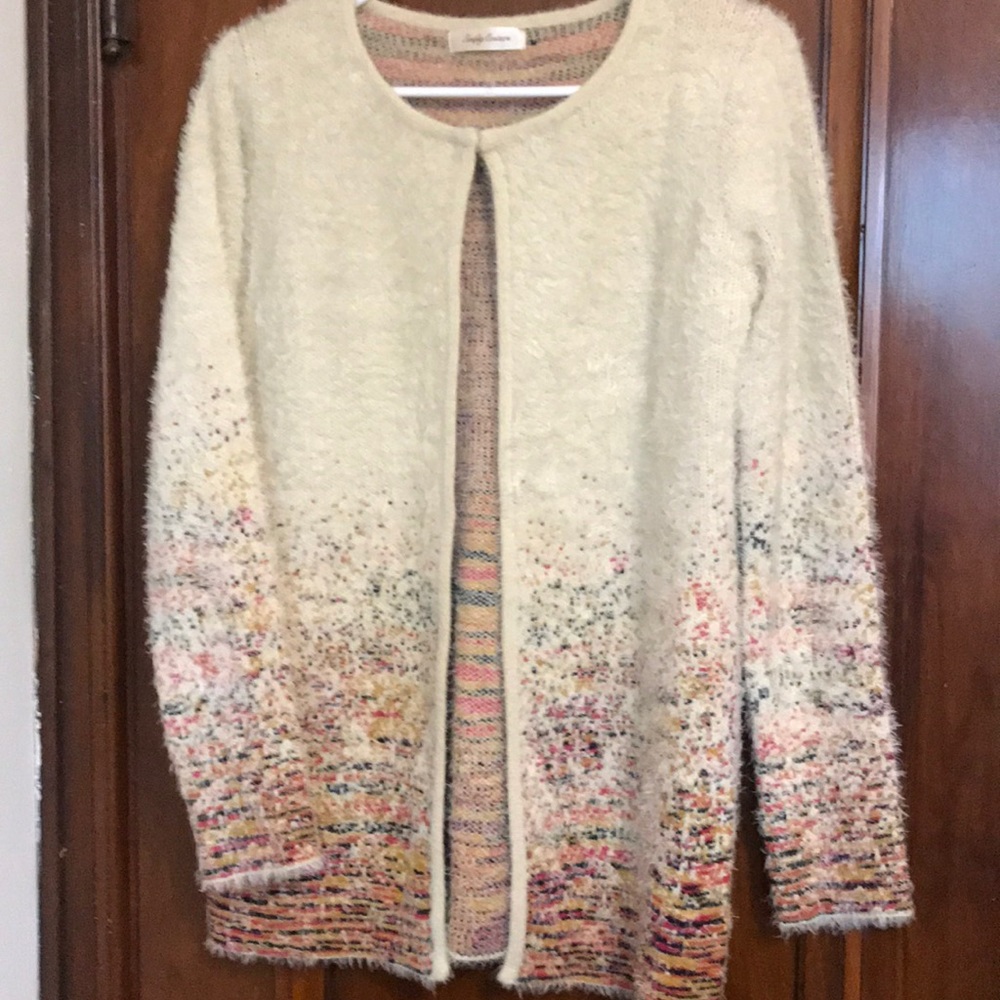 Cozy long sweater